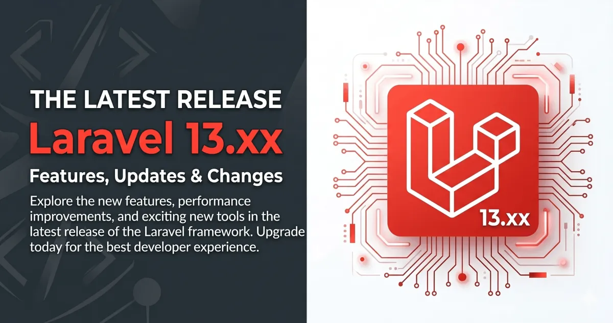 Laravel 13 Released: Exploring the Latest Features and Updates (2026)